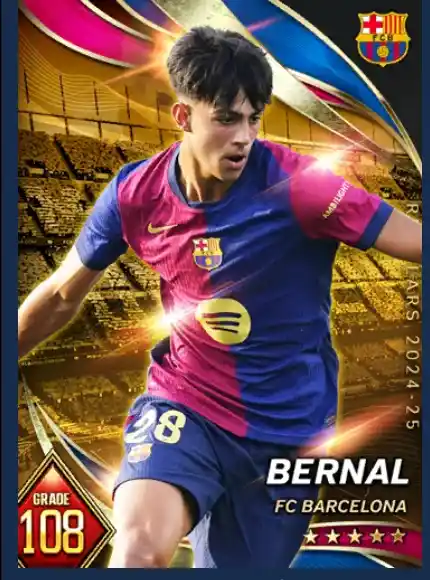 マルク ベルナル FCバルセロナ
