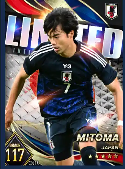 サッカー代表 三笠 薰