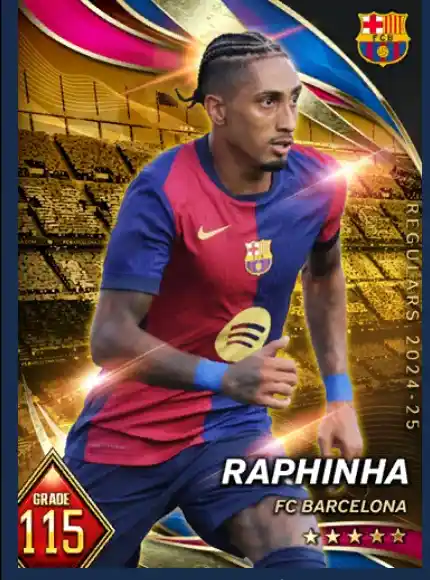 ハフィーニャ FCバルセロナ