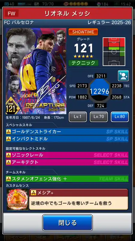 リオネル メッシ