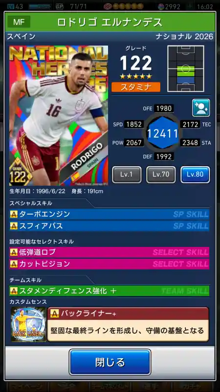 ロドリゴ エルナンデス