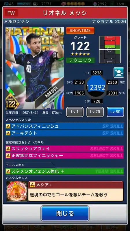 リオネル メッシ