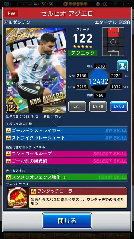 セルヒオ アグエロ