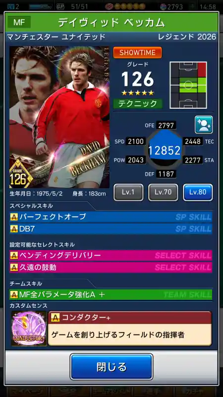 デイヴィッド ベッカム