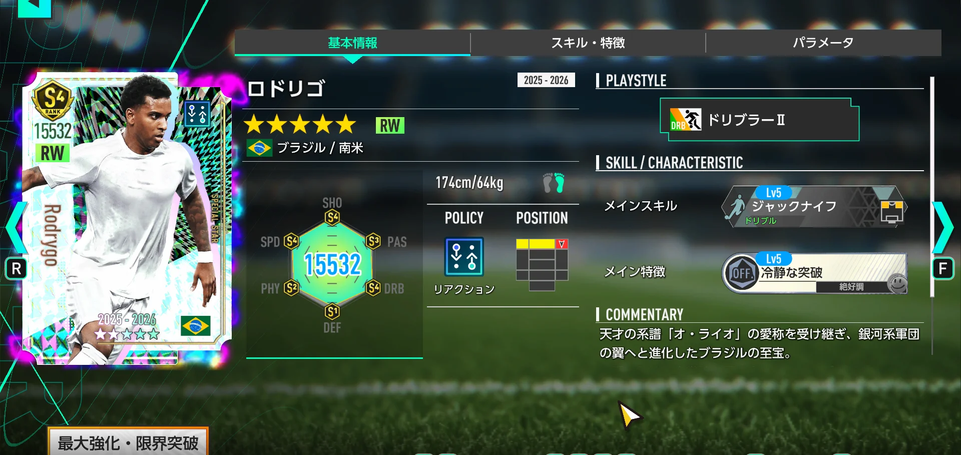 ロドリゴの画像