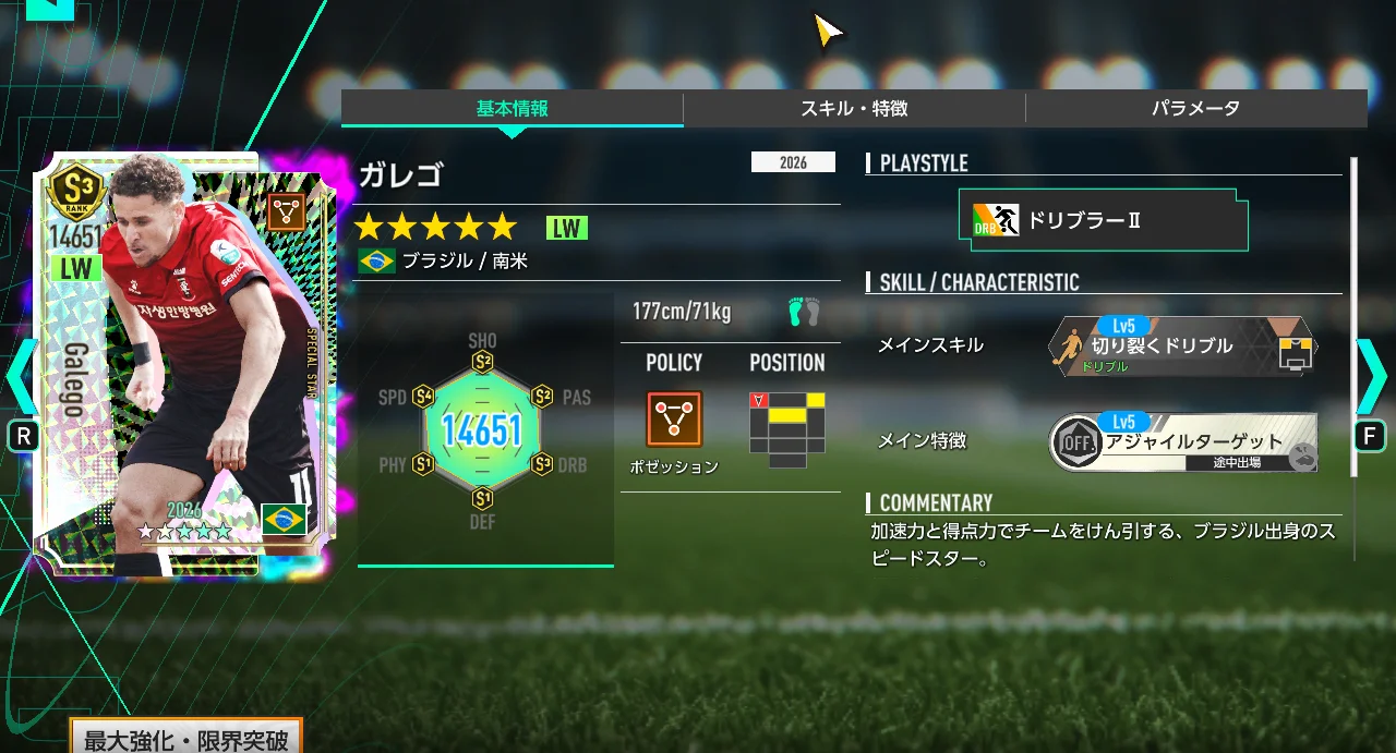 ガレゴの画像