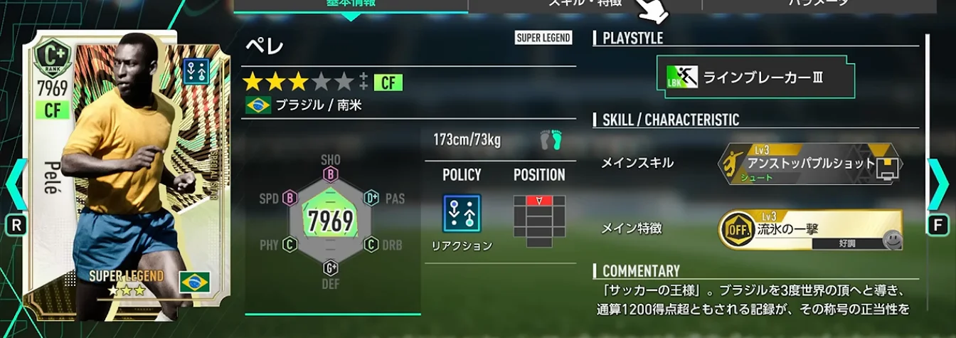 ペレの画像